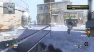 Black ops Zombies Dogs and Sentry gun Killstreaks latest gameplay [upl. by Buckler]