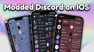 Discord Themes and Plugins on IOS  Enmity [upl. by Anabahs]