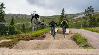 NÅ ÅPNER FAGERÅSEN BIKE PARK [upl. by Hareema]