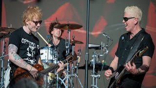 The Offspring  quotMillion Miles Awayquot feat Ed Sheeran Live at BottleRock Napa Valley 2024 [upl. by Ynos]