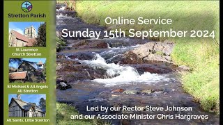 Online Service 15th September 2024 [upl. by Ardnajela315]