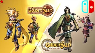 🔴 REDÉCOUVRONS GOLDEN SUN 1 ET LÂGE PERDU SUR NINTENDO SWITCH [upl. by Cyd378]