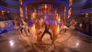 Professional Latin Showdance  DWTS Season 15 [upl. by Aztilem]