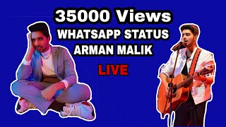 Armaan Malik  Thoda sa pyar hua hai  The voice  Unique Status  🥰 [upl. by Alyak]