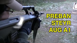 Steyr AUG A1 Preban PEWPEW 1 [upl. by Card]