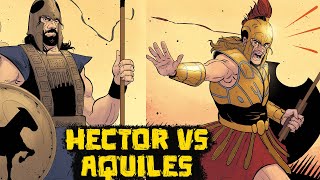 El Gran Duelo entre Héctor y Aquiles  La saga de la guerra de Troya Ep 26  Mira la Historia [upl. by Semajwerdna]