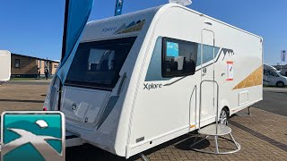 NEW Xplore Caravan Range 2024 Entry Level Caravanning [upl. by Adnerol]