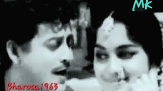 aaj ki mulaqat bas itni Bharosa1963AshaParekh ampGuruDuttLataMahendra KapoorRajinderRavia tri [upl. by Anitsim]