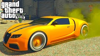 GTA 5  Adder Full Customization Paint Job Guide [upl. by Navetse]