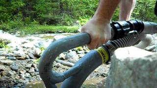 HydroForce 300 test run Yankee Gold Prospecting New England [upl. by Kcirrad]