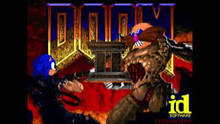 Intermission From DOOM II  Genesis Remix [upl. by Sharity]