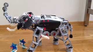 LEGO MINDSTORMS EV3 Elephant [upl. by Mikiso]