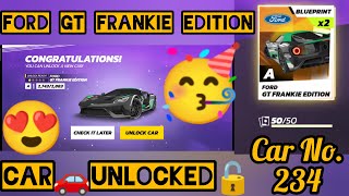 Asphalt Legends Unite  Ford GT  Frankie Edition  Unlocked  Touchdrive Gameplay🥳😍 [upl. by Irtak]