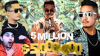 LAURE IS THE NEW RICHEST NEPALI RAPPER  Reacting to How Rapper Laure Spend all his Money CRAZY [upl. by Neelac]