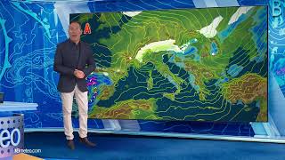 Previsioni meteo Video per venerdì 19 gennaio [upl. by Wennerholn]