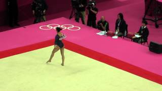 2012 Olympics EF Aly Raisman Floor [upl. by Mcnamara]