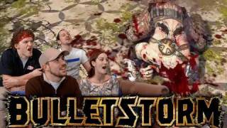 Bulletstorm Demo is AWESOME  Video Games AWESOME [upl. by Alekin961]