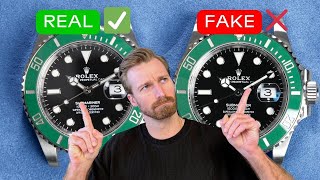 The BEST Rolex SUPERCLONE  This Fake Submariner Is Insane [upl. by Anivle]