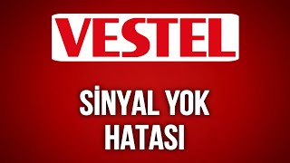 Vestel Tv Sinyal Yok Sorunu Çözümü  2024 [upl. by Ahsitauq310]