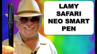 2021 Lamy Safari NEO LAB Smart Pen Unboxing and Review [upl. by Deehahs]