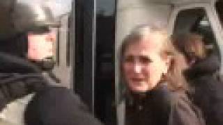 Amy Goodman Arrested at RNC [upl. by Nita906]