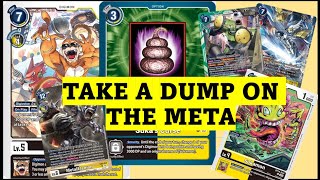 EtemonSukamon Bt16 AntiMeta Deck Profile Digimon [upl. by Rinaldo248]