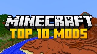 TOP 10 Mods Minecraft  Français [upl. by Zedekiah]