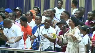 EBENEZER  ABUJA SPECIAL HOLY GHOST SERVICE 2023  DAY ONE  PRAISE NIGHT [upl. by Laurene]