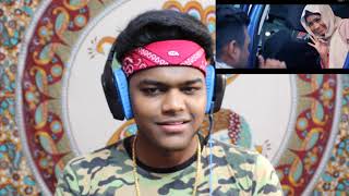 Santesh  Amalina Versi Tamil Official Music Video  REACTION [upl. by Ahsiatal616]