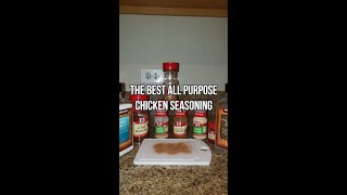 MUST TRY All Purpose Chicken Seasoning [upl. by Faires]