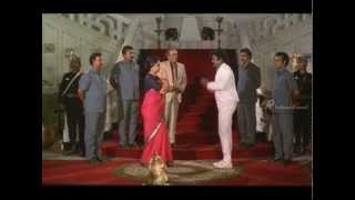 Managara Kaval  Vijayakanth saves Lakshmi [upl. by Ailaham]