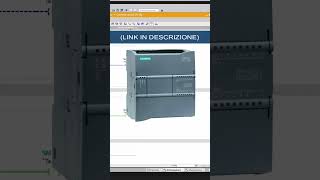 Impara a programmare il PLC Siemens simatic S71200 [upl. by Wivina837]