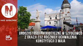 Uroczystości patriotyczne z okazji 232 rocznicy uchwalenia konstytucji 3 Maja [upl. by Sirromed730]