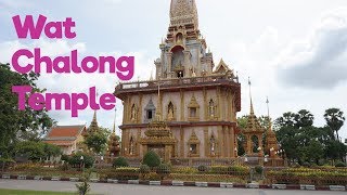 Visiting Wat Chalong Temple Phuket Thailand Vacation Days [upl. by Eiramnna324]