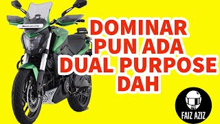 Modenas Dominar 400 Adventure Review Vlog E364 [upl. by Harris]