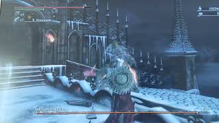 BLOODBORNE How To Cheese Martyr Logarius [upl. by Cook]