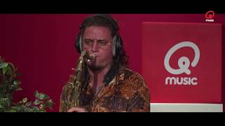 Keys amp Copper  Liquid Spirit Live Cover at Qmusic Radio [upl. by Aititel238]