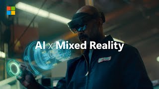 AI  Mixed Reality for the Frontline  Copilot in Dynamics 365 Guides [upl. by Reviere]