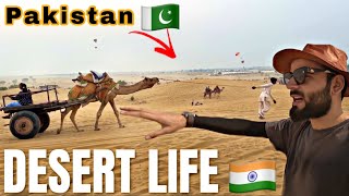 India Pakistan Border In Jaisalmer Rajasthan  Life In Desert  Kashmir To All India Ep14 The Umar [upl. by Atiluj]