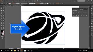 Intro to Illustrator Stencil Design Basics [upl. by Armalda]