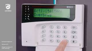 Risco LightSYS ProSYS Klavier  Hoe reset ik een branddetector [upl. by Atonsah]