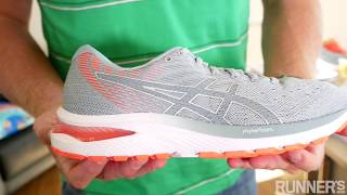 Asics Gel Cumulus 22 im Test bei RUNNER’S WORLD [upl. by Rivalee546]