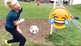 BEST FOOTBALL VINES 2024  FAILS SKILLS amp GOALS 3 [upl. by Annaerb]