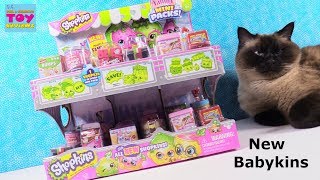 Shopkins Family Mini Packs All NEW Blind Bag  Babykins Toy Review  PSToyReviews [upl. by Patsy]