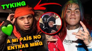 Los Trinitarios 💚 le dan 24 horas a 6ix9ine para que salga de RD 🇩🇴 [upl. by Anayk]