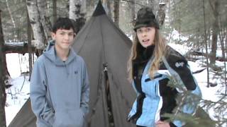 Winter Camping with Wild Woman Outdoors Kellie Nightlinger [upl. by Jankell]