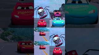 All Escapee Monster Lightning McQueen Eater Car 245 Coffin dance song covershorts [upl. by Spracklen310]