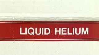 Liquid Helium and Party Balloons  Periodic Table of Videos [upl. by Calore]