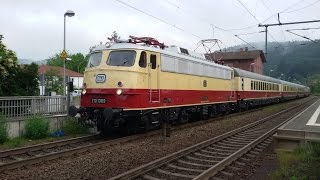 AKE Rheingold mit E10 1309 und Schaltwerk in Mettlach [upl. by Schuyler757]