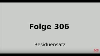 Residuensatz Funktionentheorie Folge 306 [upl. by Naghem656]